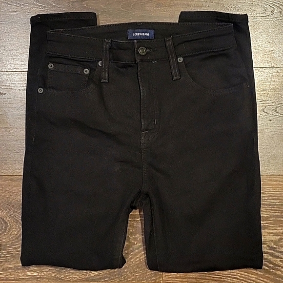 ❤️ J CREW HIGH RISE CURVY SKINNY TOOTHPICK JEANS, 6P (28 PETITE)